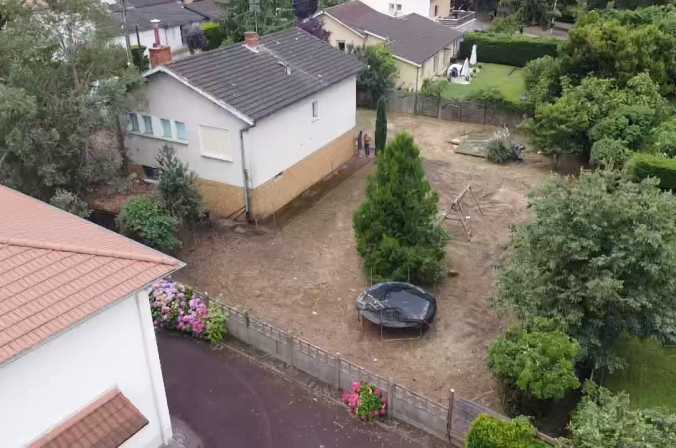 Remise en état de l’extérieur d’une maison pour sa vente pour des particuliers à Villefranche-sur-Saône