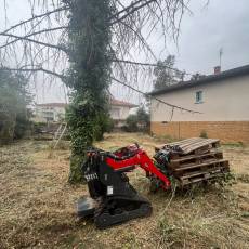 Remise en état de l’extérieur d’une maison pour sa vente pour des particuliers à Villefranche-sur-Saône