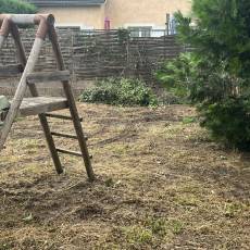 Remise en état de l’extérieur d’une maison pour sa vente pour des particuliers à Villefranche-sur-Saône