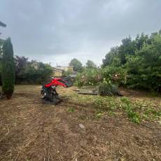 Remise en état de l’extérieur d’une maison pour sa vente pour des particuliers à Villefranche-sur-Saône