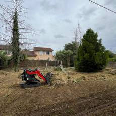 Remise en état de l’extérieur d’une maison pour sa vente pour des particuliers à Villefranche-sur-Saône